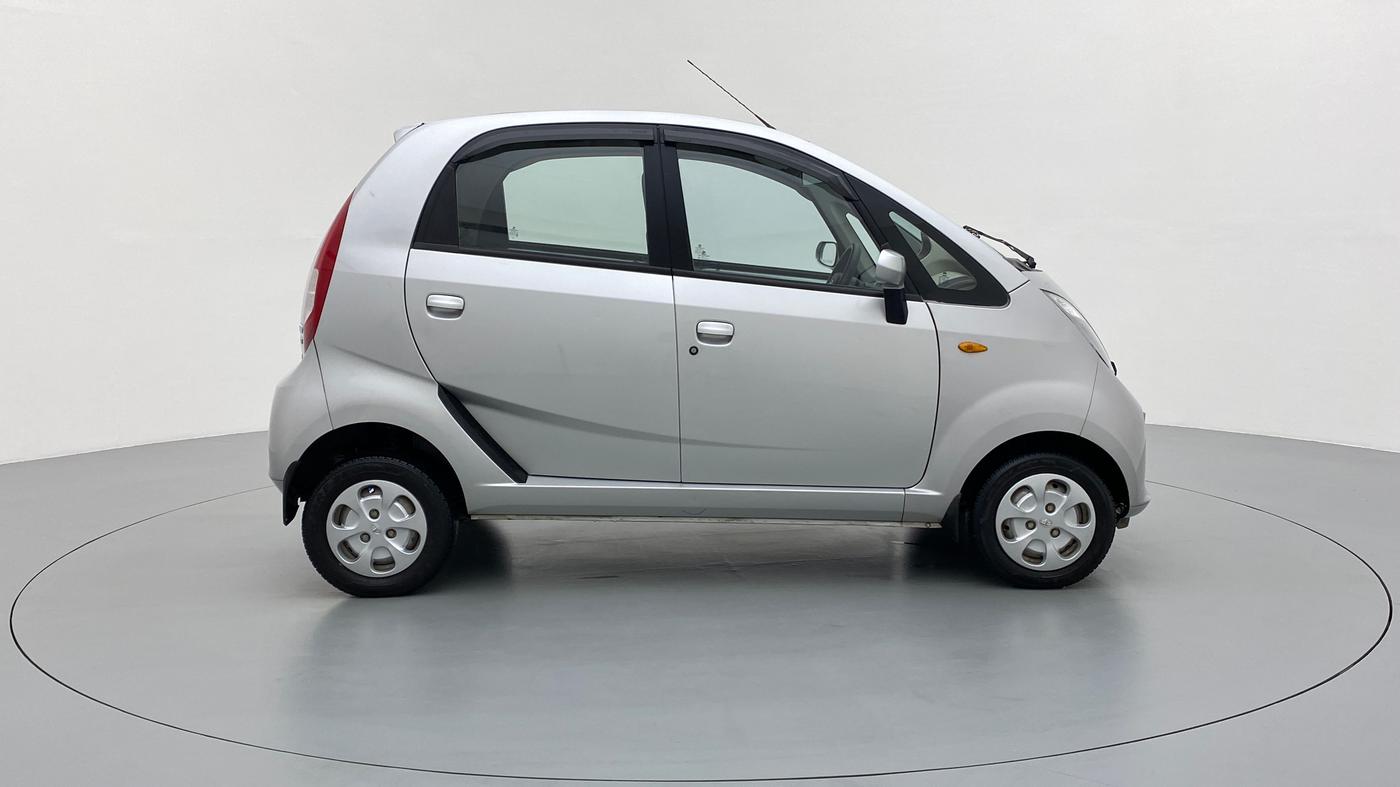 2017 Tata Nano TWIST XTA, Petrol, Automatic, 3,590 km, Right Side View