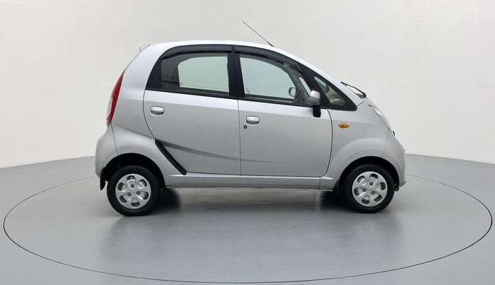 2017 Tata Nano TWIST XTA, Petrol, Automatic, 3,590 km, Right Side View