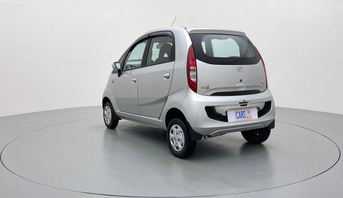 2017 Tata Nano TWIST XTA, Petrol, Automatic, 3,590 km, Left Back Diagonal