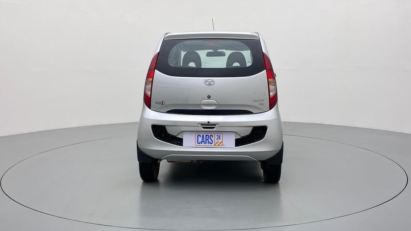 2017 Tata Nano TWIST XTA, Petrol, Automatic, 3,590 km, Back/Rear