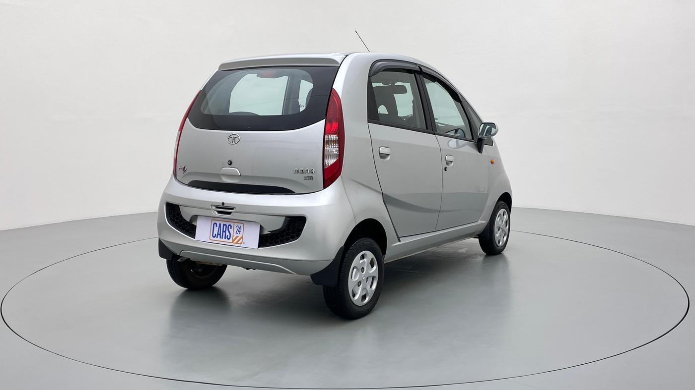 2017 Tata Nano TWIST XTA, Petrol, Automatic, 3,590 km, Right Back Diagonal