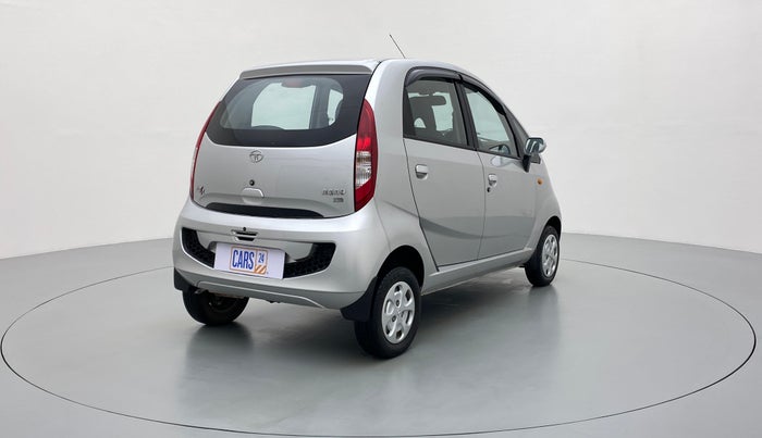2017 Tata Nano TWIST XTA, Petrol, Automatic, 3,590 km, Right Back Diagonal
