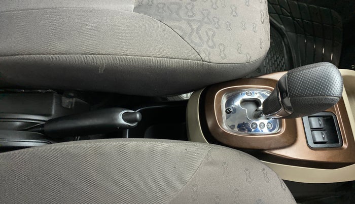 2017 Tata Nano TWIST XTA, Petrol, Automatic, 3,590 km, Gear Lever