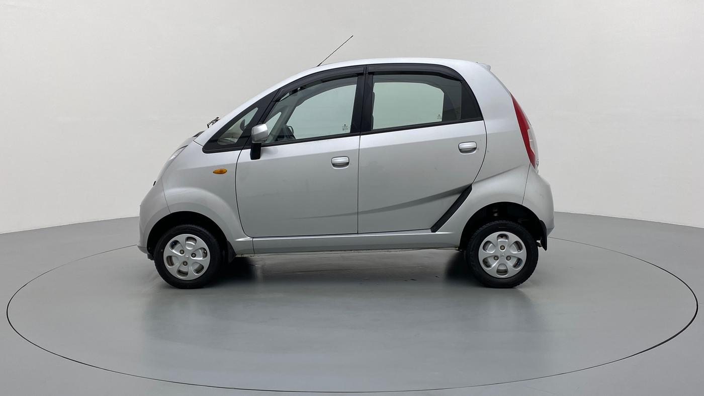 2017 Tata Nano TWIST XTA, Petrol, Automatic, 3,590 km, Left Side