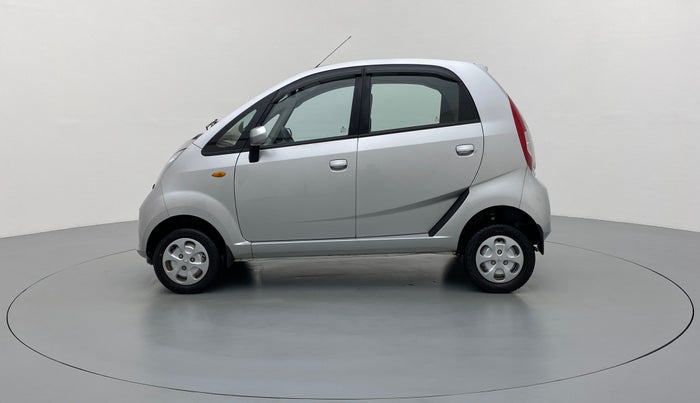 2017 Tata Nano TWIST XTA, Petrol, Automatic, 3,590 km, Left Side