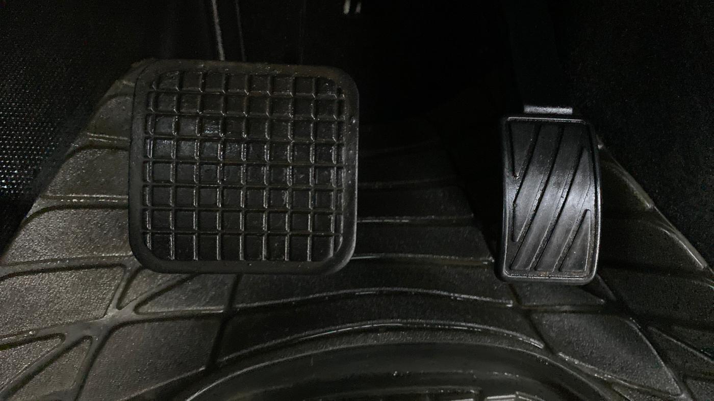 2017 Tata Nano TWIST XTA, Petrol, Automatic, 3,590 km, Pedals