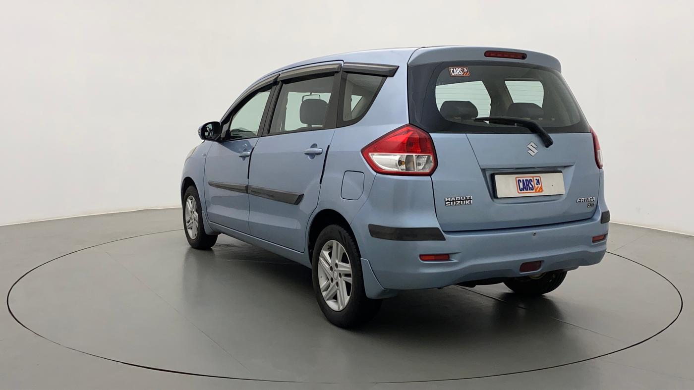 2013 Maruti Ertiga ZXI, Petrol, Manual, 67,515 km, Left Back Diagonal