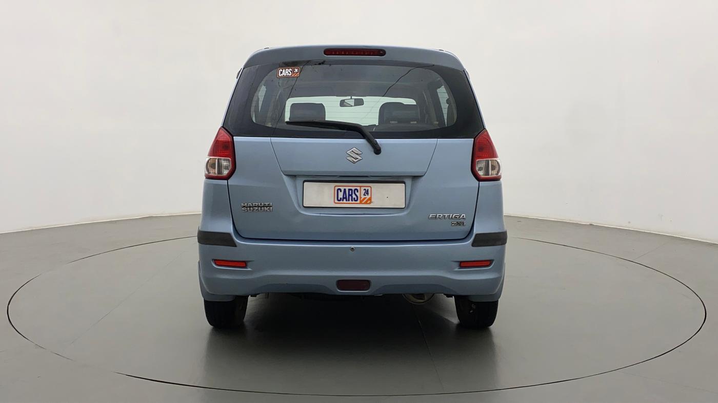 2013 Maruti Ertiga ZXI, Petrol, Manual, 67,515 km, Back/Rear