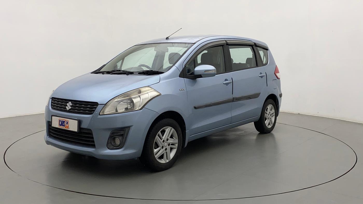 2013 Maruti Ertiga ZXI, Petrol, Manual, 67,515 km, Left Front Diagonal