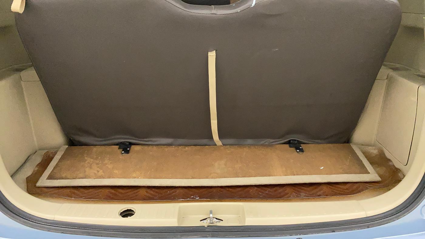 2013 Maruti Ertiga ZXI, Petrol, Manual, 67,515 km, Boot Inside