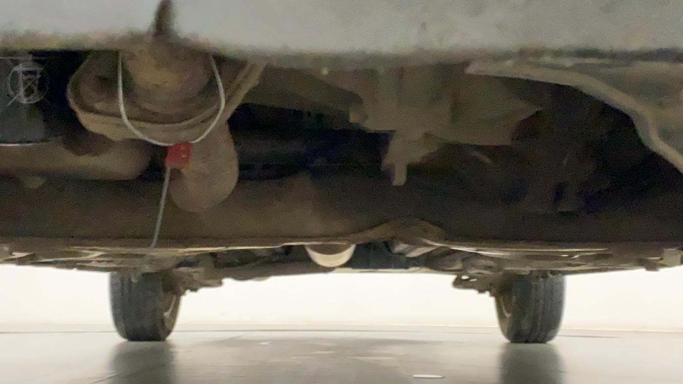 2013 Maruti Ertiga ZXI, Petrol, Manual, 67,515 km, Front Underbody