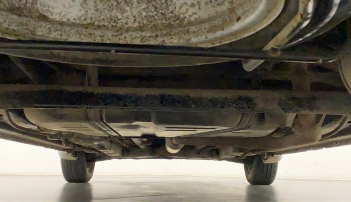 2013 Maruti Ertiga ZXI, Petrol, Manual, 67,515 km, Rear Underbody