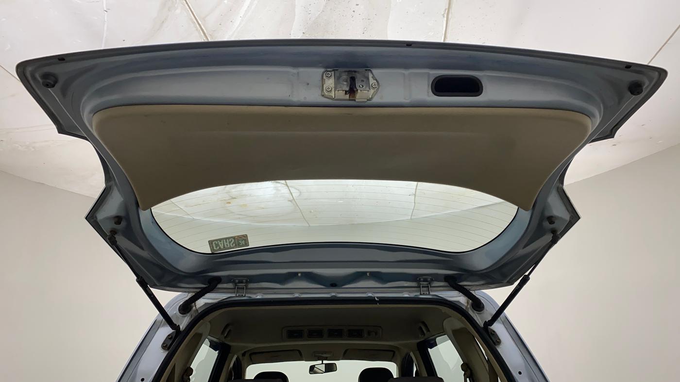 2013 Maruti Ertiga ZXI, Petrol, Manual, 67,515 km, Boot Door Open
