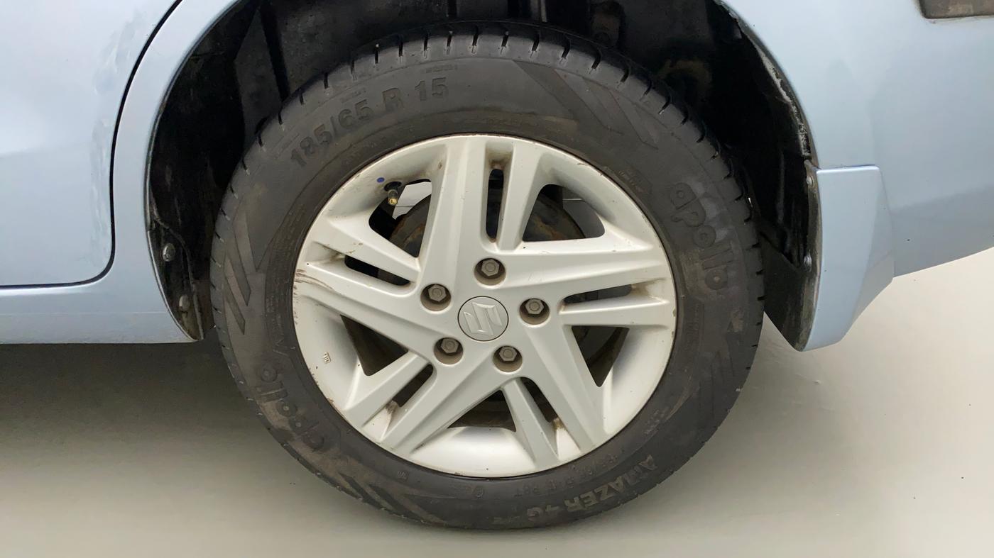 2013 Maruti Ertiga ZXI, Petrol, Manual, 67,515 km, Left Rear Wheel