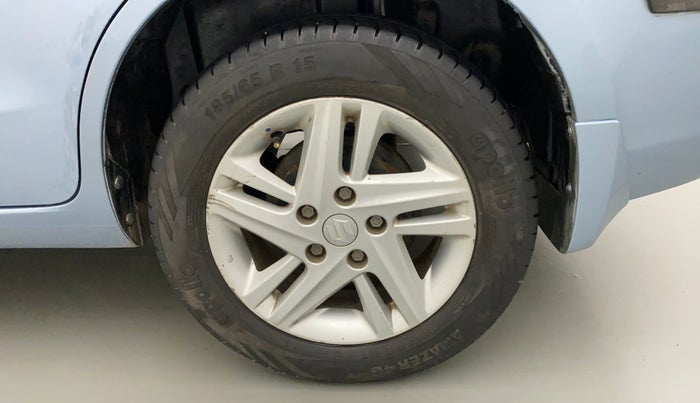 2013 Maruti Ertiga ZXI, Petrol, Manual, 67,515 km, Left Rear Wheel