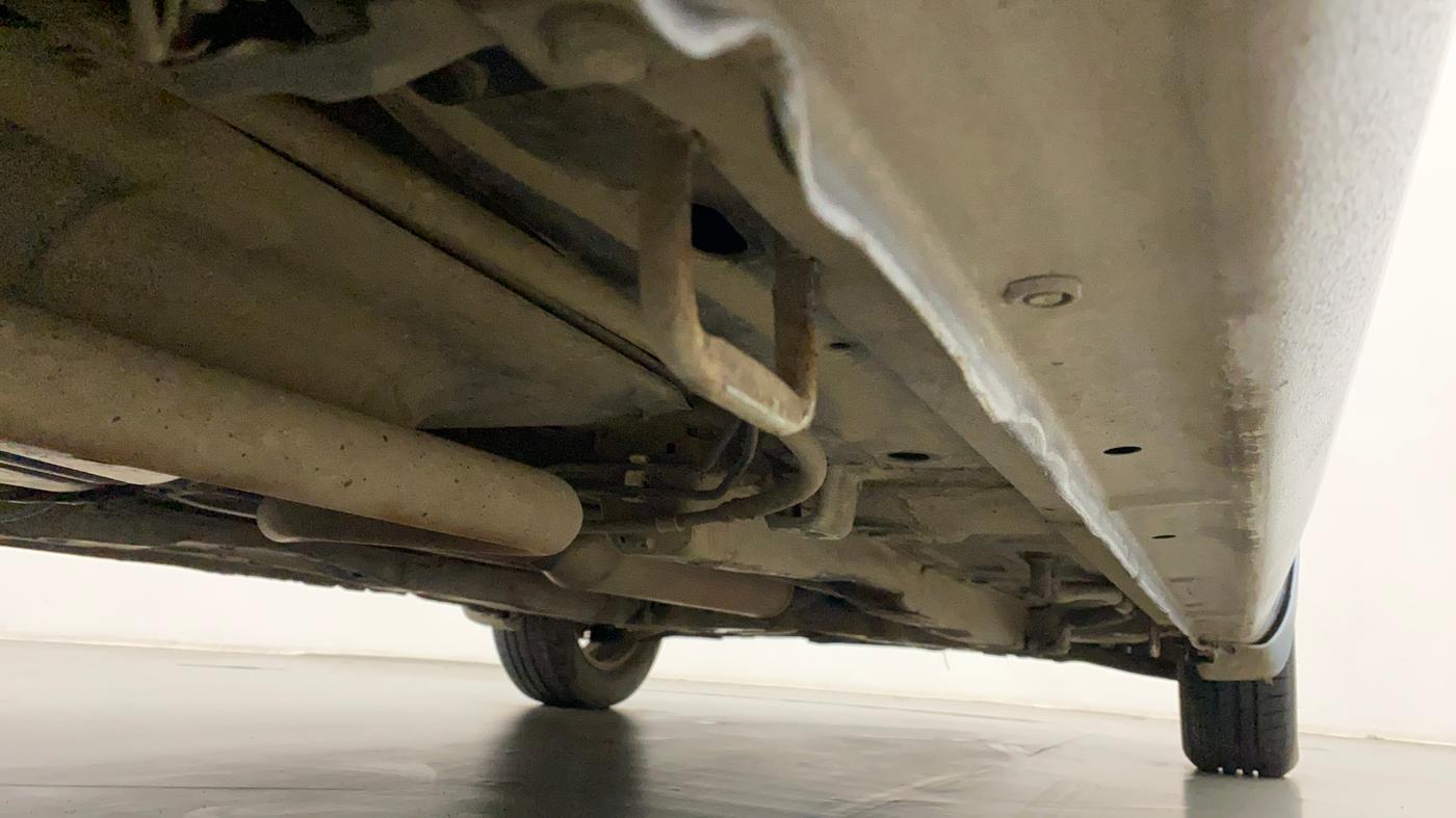 2013 Maruti Ertiga ZXI, Petrol, Manual, 67,515 km, Right Side Underbody