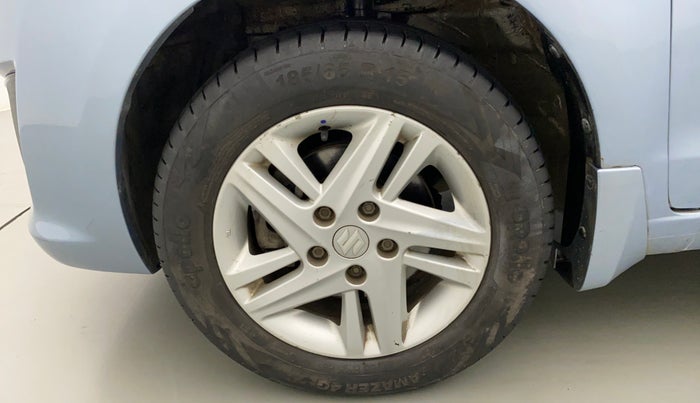 2013 Maruti Ertiga ZXI, Petrol, Manual, 67,515 km, Left Front Wheel