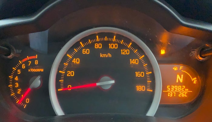 2014 Maruti Celerio VXI AMT, Petrol, Automatic, 53,982 km, Odometer Image