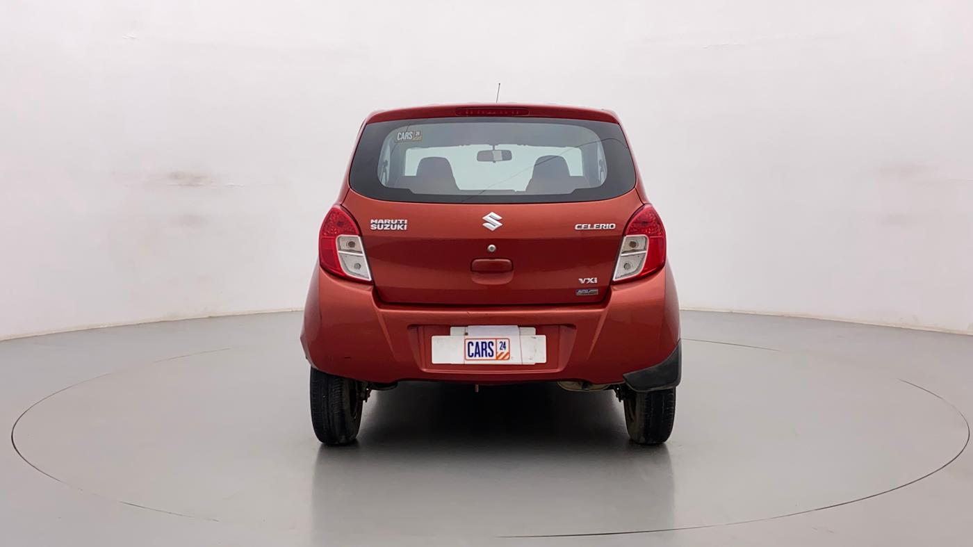 2014 Maruti Celerio VXI AMT, Petrol, Automatic, 53,982 km, Back/Rear
