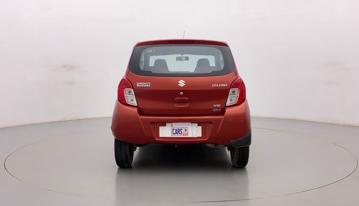 2014 Maruti Celerio VXI AMT, Petrol, Automatic, 53,982 km, Back/Rear