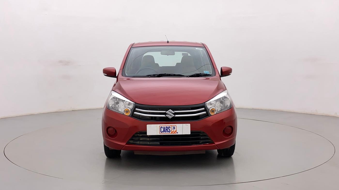 2014 Maruti Celerio VXI AMT, Petrol, Automatic, 53,982 km, Front
