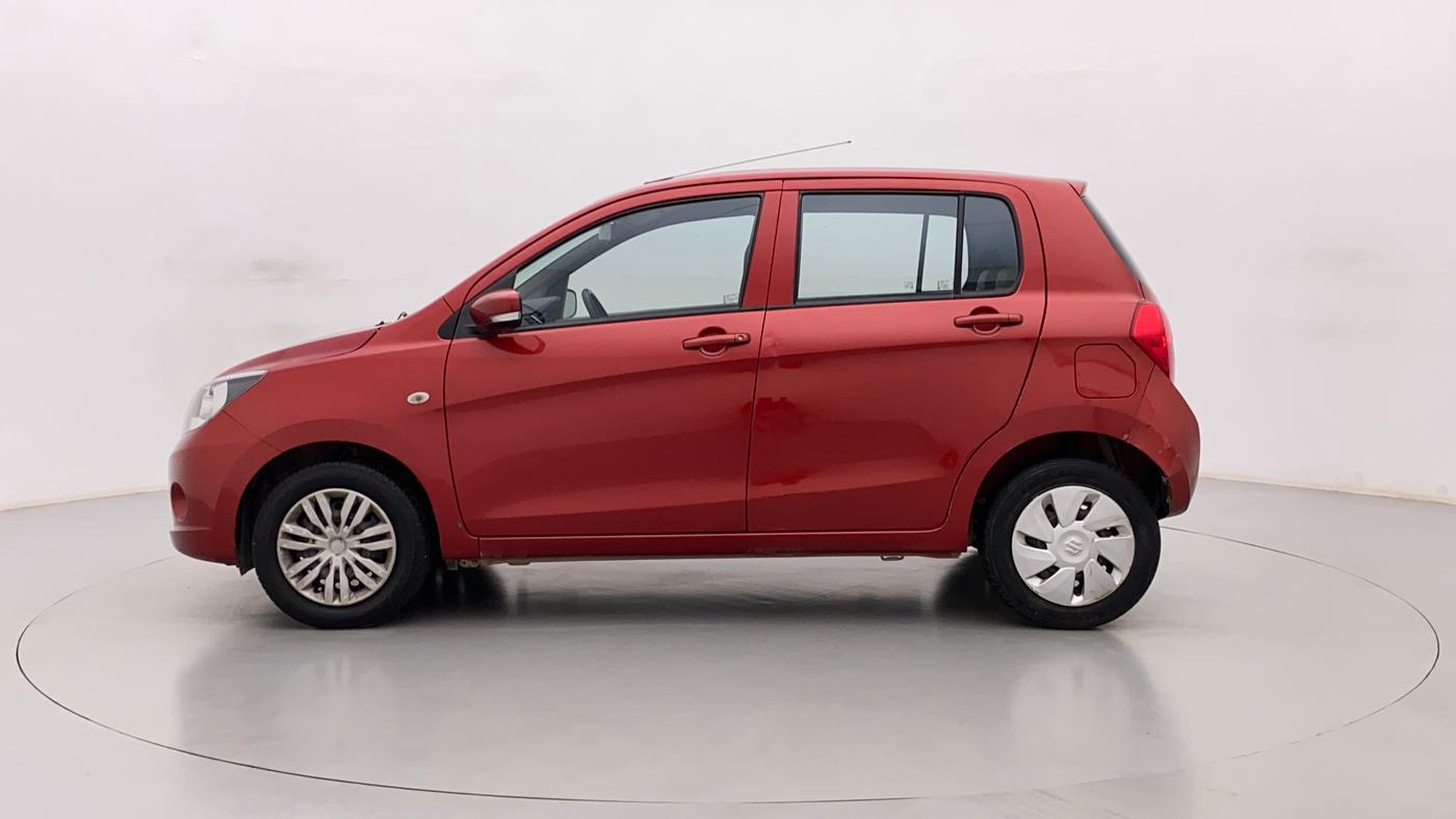 2014 Maruti Celerio VXI AMT, Petrol, Automatic, 53,982 km, Left Side