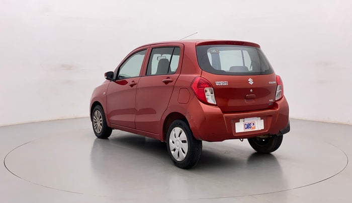 2014 Maruti Celerio VXI AMT, Petrol, Automatic, 53,982 km, Left Back Diagonal