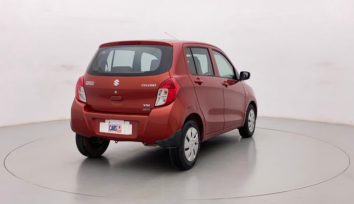 2014 Maruti Celerio VXI AMT, Petrol, Automatic, 53,982 km, Right Back Diagonal