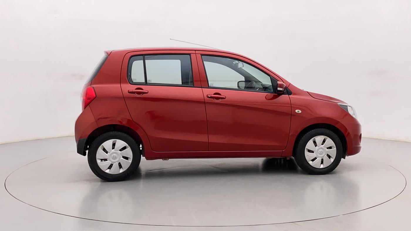 2014 Maruti Celerio VXI AMT, Petrol, Automatic, 53,982 km, Right Side View