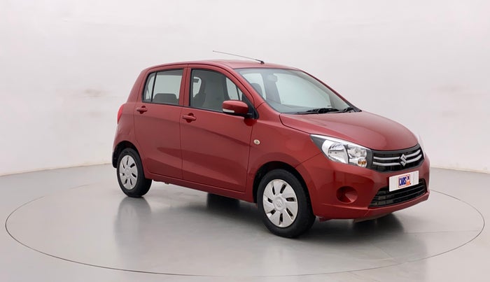 2014 Maruti Celerio VXI AMT, Petrol, Automatic, 53,982 km, Right Front Diagonal