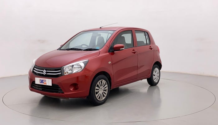 2014 Maruti Celerio VXI AMT, Petrol, Automatic, 53,982 km, Left Front Diagonal
