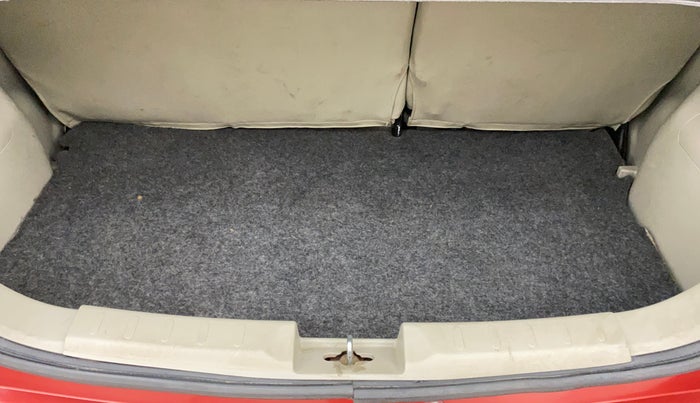 2014 Maruti Celerio VXI AMT, Petrol, Automatic, 53,982 km, Boot Inside