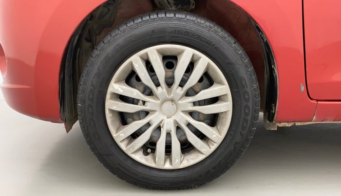 2014 Maruti Celerio VXI AMT, Petrol, Automatic, 53,982 km, Left Front Wheel
