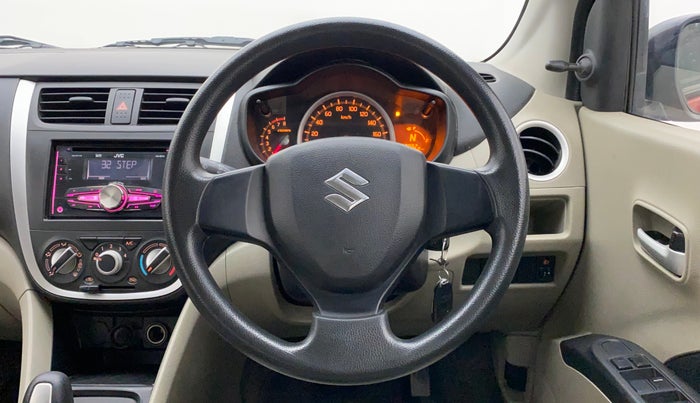2014 Maruti Celerio VXI AMT, Petrol, Automatic, 53,982 km, Steering Wheel Close Up