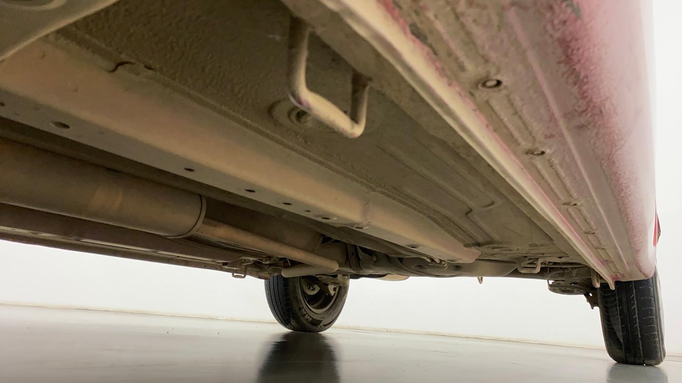 2014 Maruti Celerio VXI AMT, Petrol, Automatic, 53,982 km, Right Side Underbody