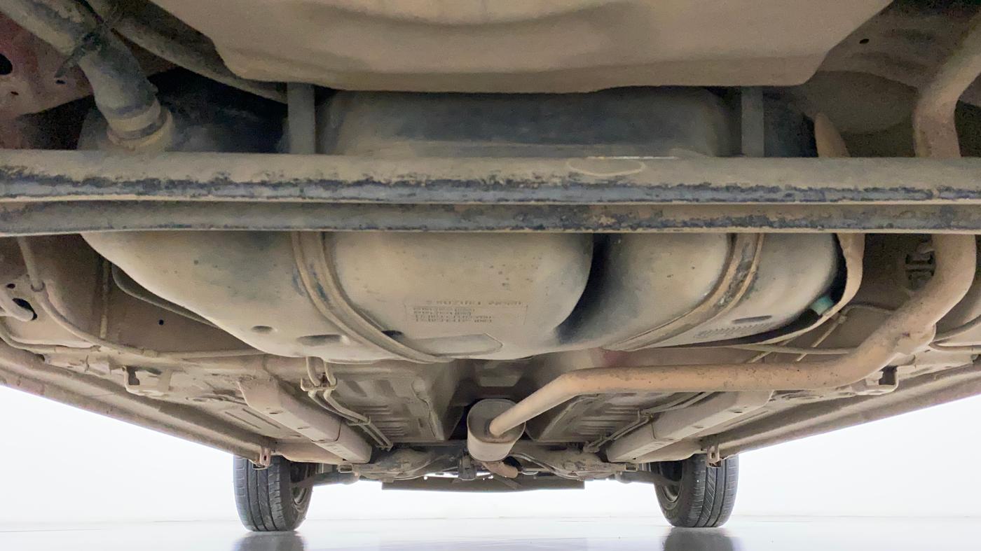 2014 Maruti Celerio VXI AMT, Petrol, Automatic, 53,982 km, Rear Underbody