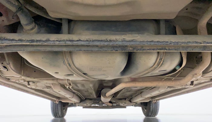 2014 Maruti Celerio VXI AMT, Petrol, Automatic, 53,982 km, Rear Underbody