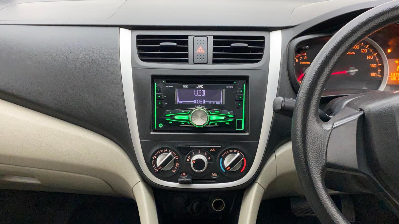 2014 Maruti Celerio VXI AMT, Petrol, Automatic, 53,982 km, Air Conditioner