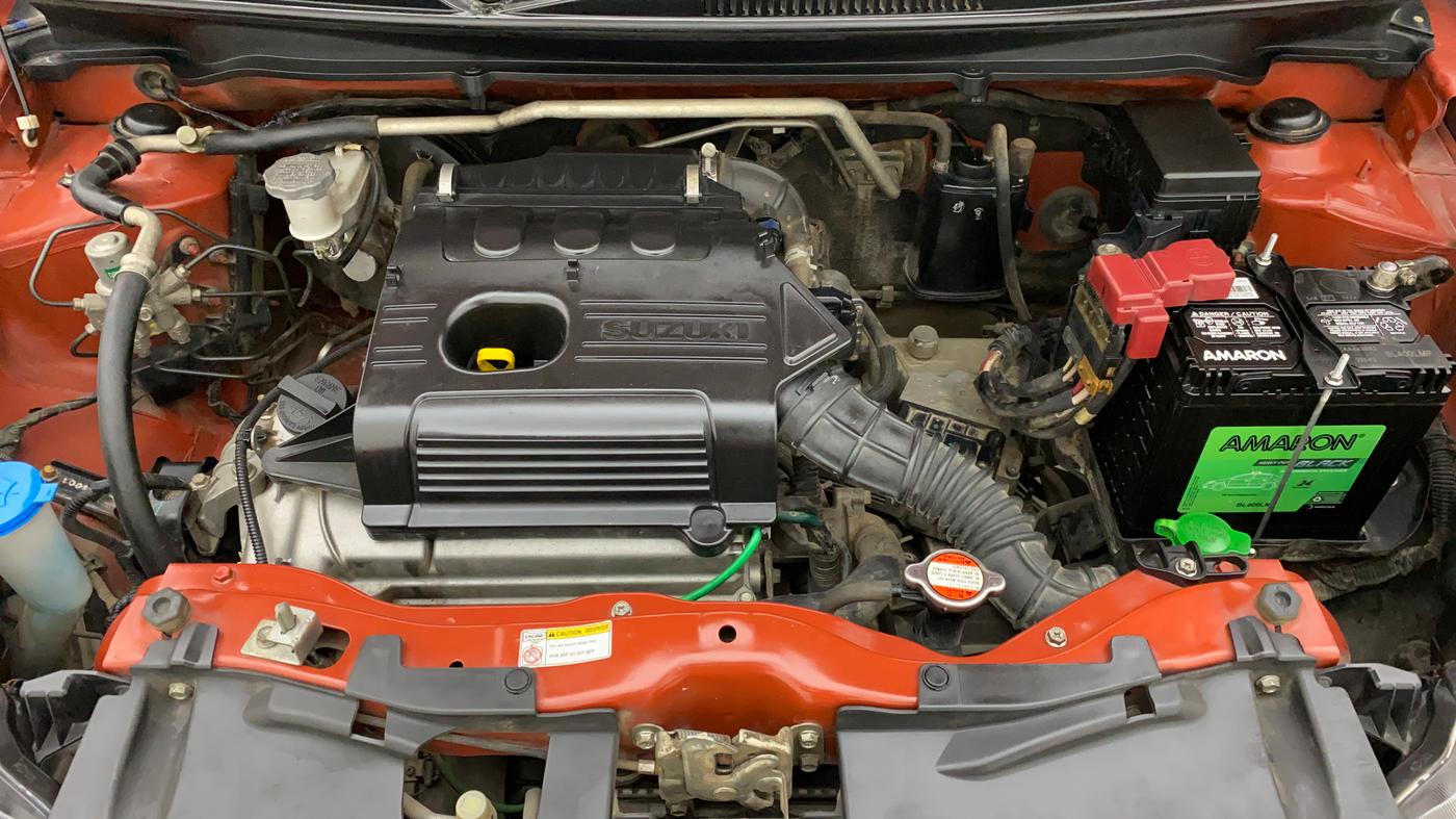 2014 Maruti Celerio VXI AMT, Petrol, Automatic, 53,982 km, Open Bonet