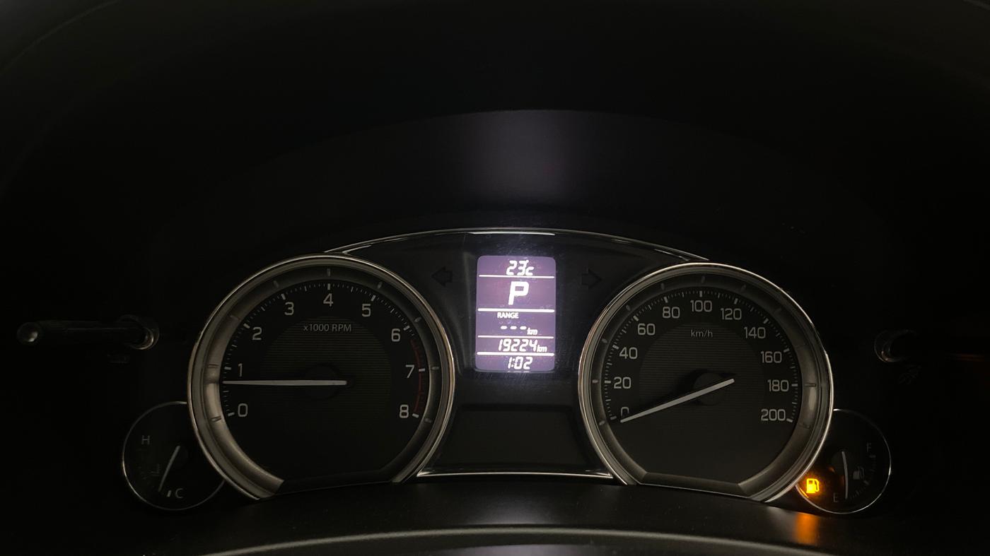 2017 Maruti Ciaz ZETA 1.4  AT PETROL, Petrol, Automatic, 19,223 km, Odometer Image