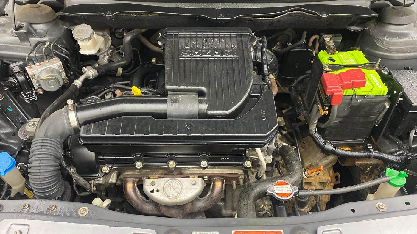 2017 Maruti Ciaz ZETA 1.4  AT PETROL, Petrol, Automatic, 19,223 km, Engine View