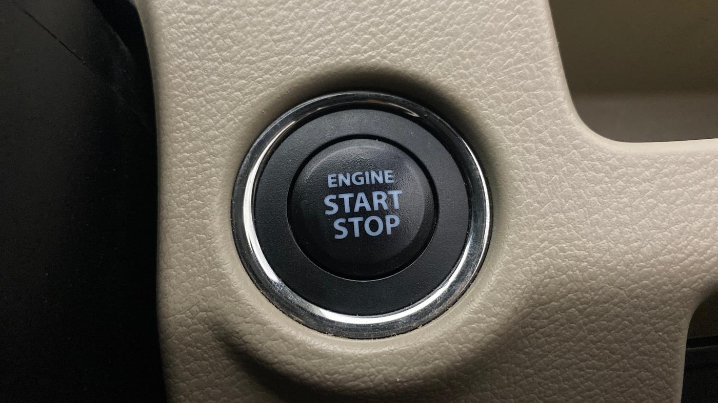 2017 Maruti Ciaz ZETA 1.4  AT PETROL, Petrol, Automatic, 19,223 km, Keyless Start/ Stop Button
