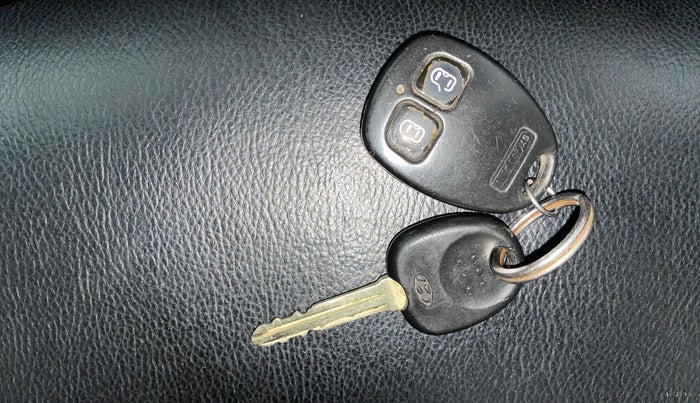 2012 Hyundai i10 SPORTZ 1.2, Petrol, Manual, 49,469 km, Key Close Up