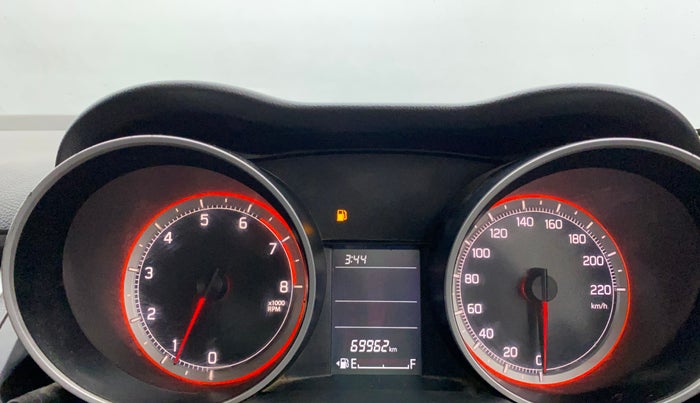 2020 Maruti Swift LXI, Petrol, Manual, 69,924 km, Odometer Image
