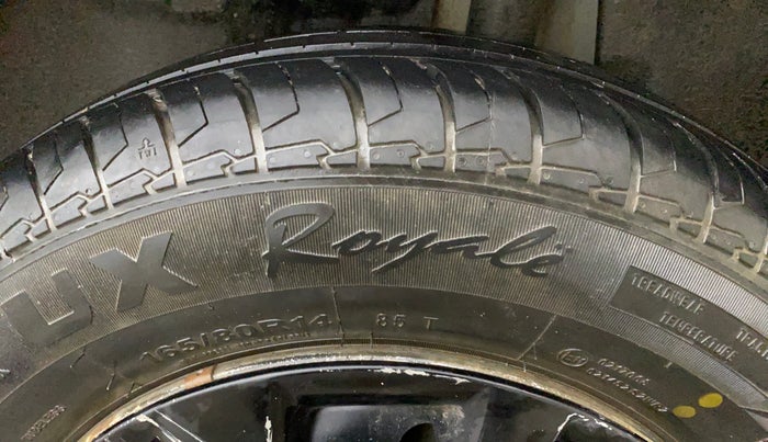 2020 Maruti Swift LXI, Petrol, Manual, 69,924 km, Left Rear Tyre Tread