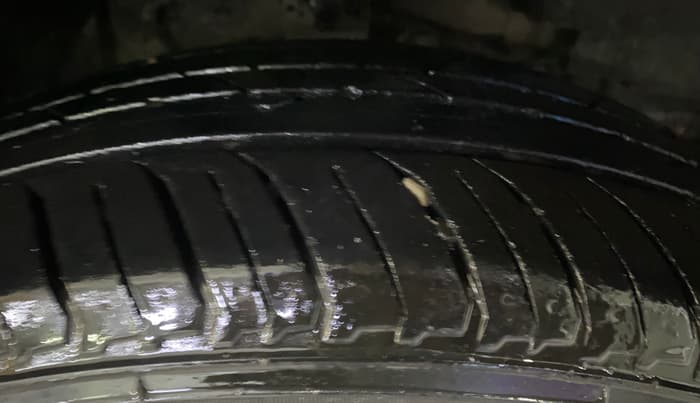 2021 Tata NEXON XM DIESEL, Diesel, Manual, 57,995 km, Right Front Tyre Tread