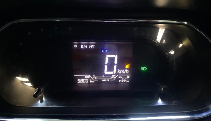 2021 Tata NEXON XM DIESEL, Diesel, Manual, 57,995 km, Odometer Image