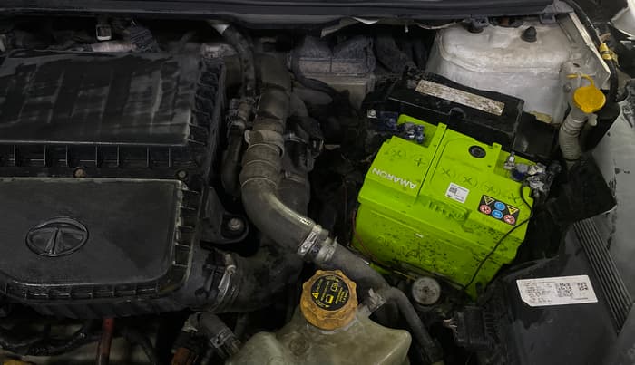 2021 Tata NEXON XM DIESEL, Diesel, Manual, 57,995 km, Engine View - Left