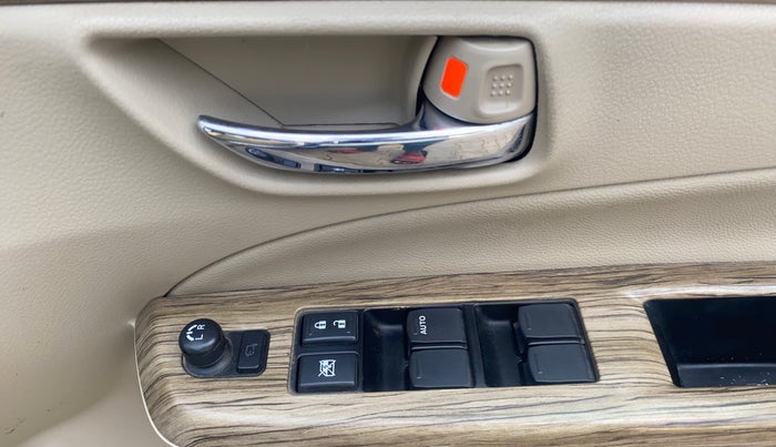 2018 Maruti Ciaz ALPHA 1.5 SHVS PETROL, Petrol, Manual, 82,356 km, Driver Side Door Panels Control