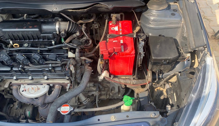 2018 Maruti Ciaz ALPHA 1.5 SHVS PETROL, Petrol, Manual, 82,356 km, Engine View - Left